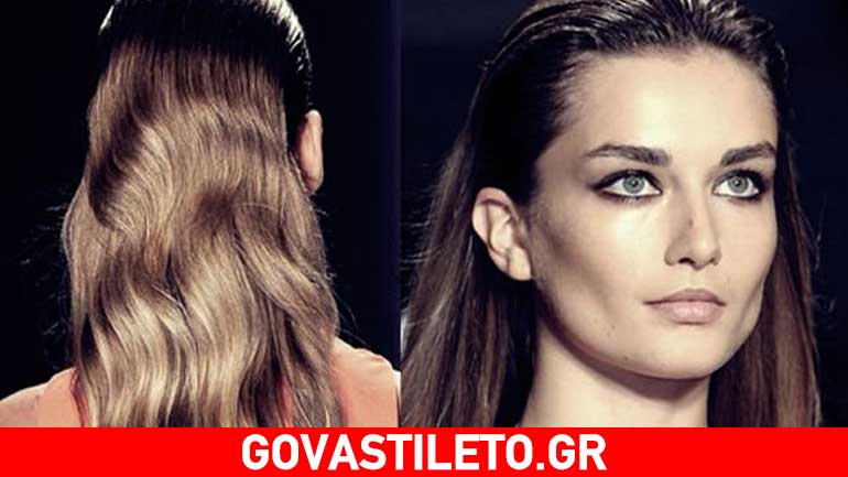 Τo wet look είναι ότι πιο must για φέτος την άνοιξη-καλοκαίρι!